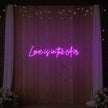 Love Is In The Air Neon Sign