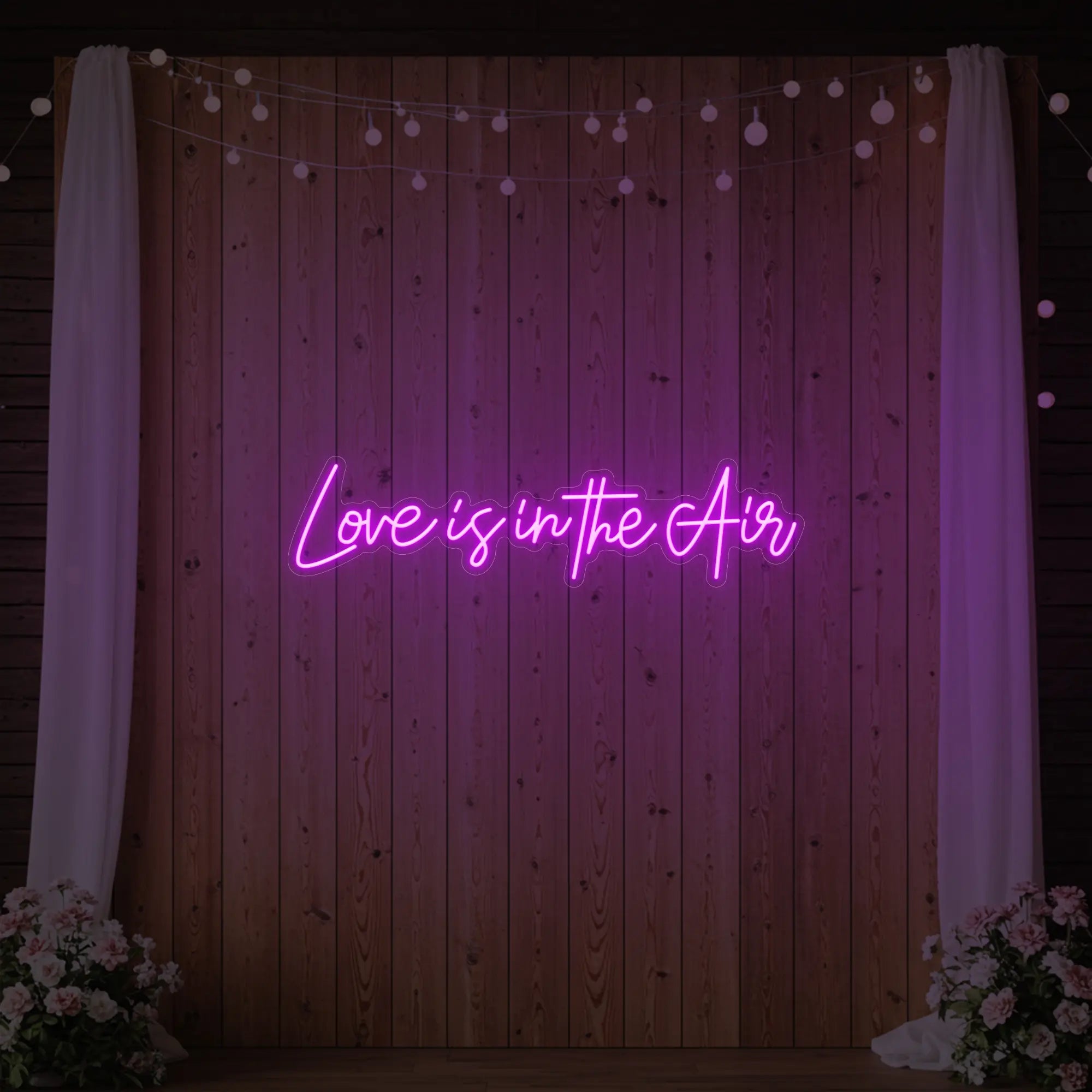 Love Is In The Air Neon Sign