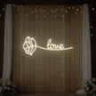 Love Rose Neon Sign