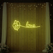 Love Rose Neon Sign