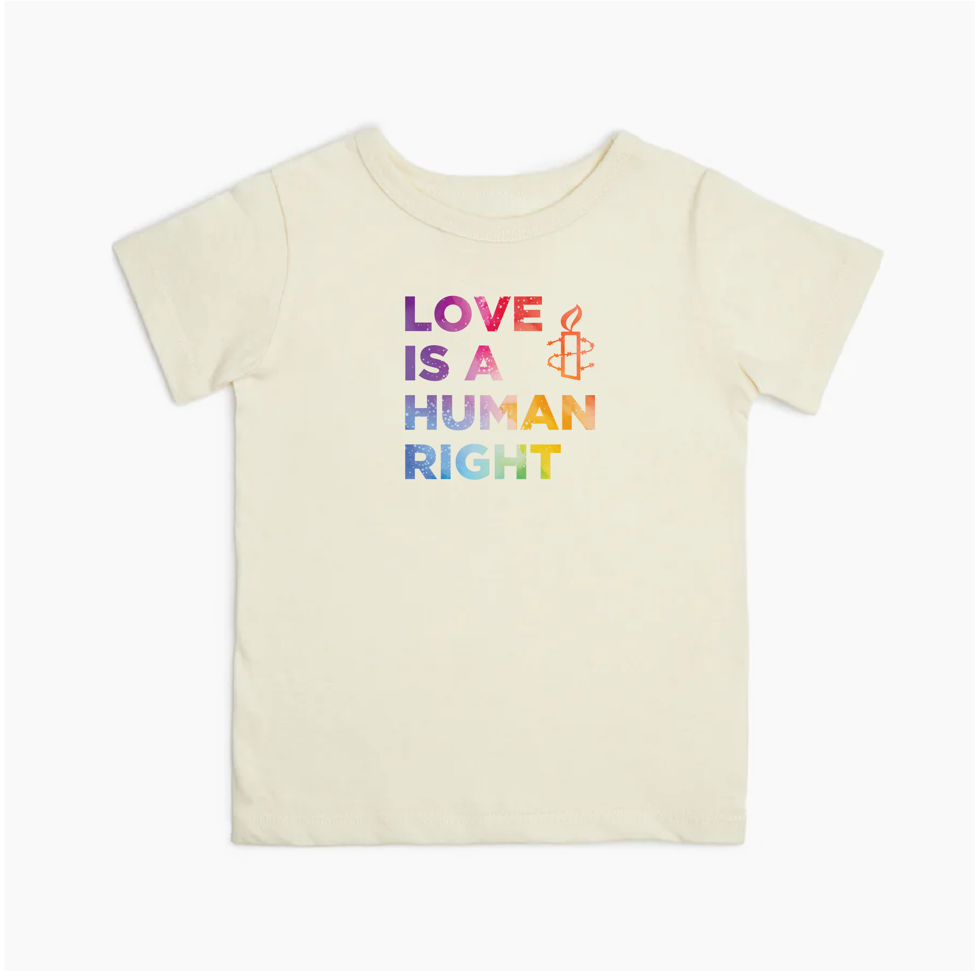 Kids Love is a Human Right Tee