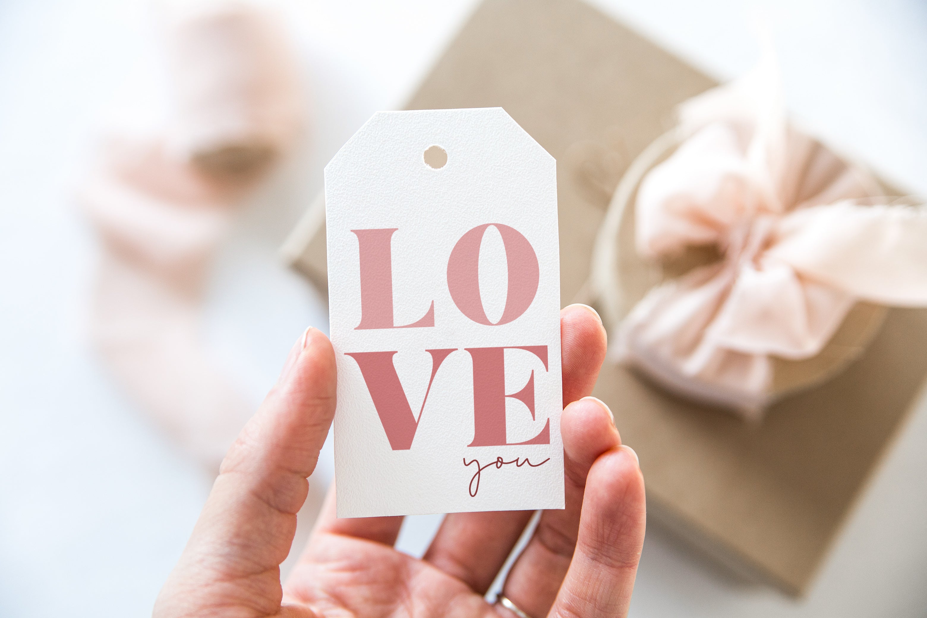 Love you || Valentines Tag