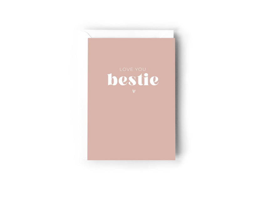 Love you Bestie