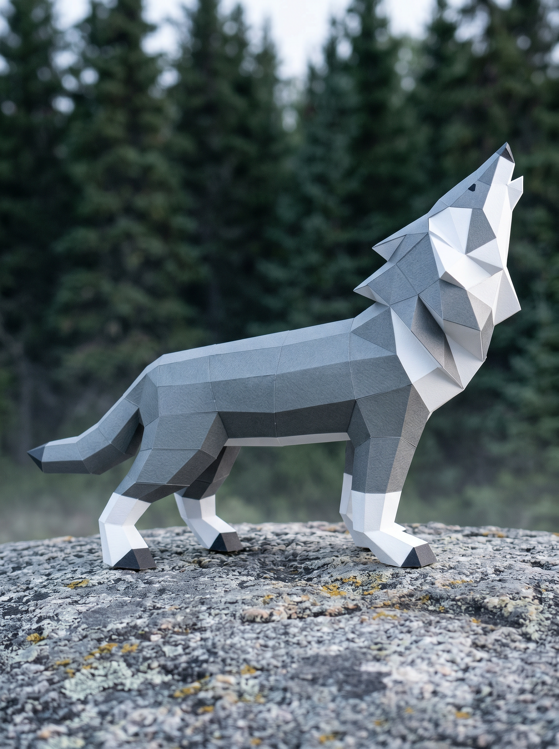 Howling Wolf