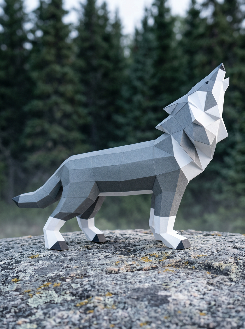 Howling Wolf