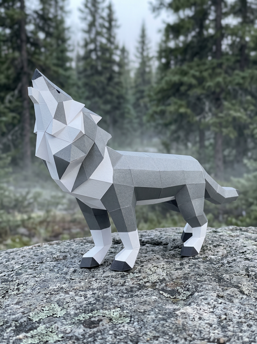 Howling Wolf