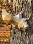 Squirrel on a tree