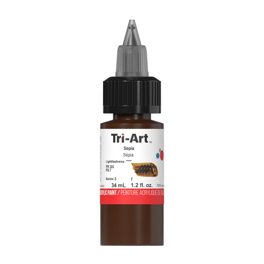 Tri-Art Low Viscosity - Sepia