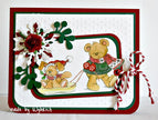 Marianne Design: Creatables Dies - Mistletoe