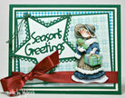 Marianne Design: Creatables Dies - Merry Christmas /Seasons Greetings
