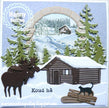 Marianne Design: Creatables Dies - Tiny's Log Cabin Die