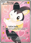 Emolga (RC23/RC25) - Black & White: Legendary Treasures, Near Mint Holofoil