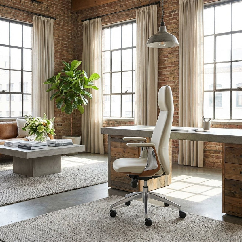 Lucerne Executive Full-Leather Chair