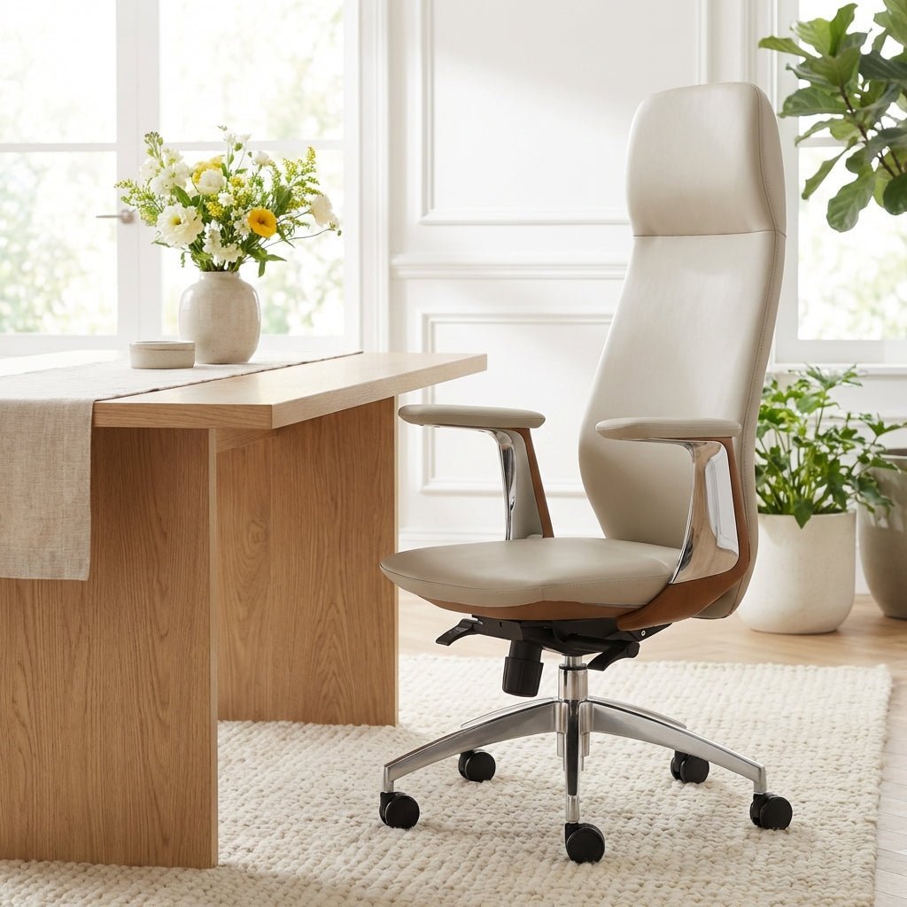 Lucerne Executive Full-Leather Chair