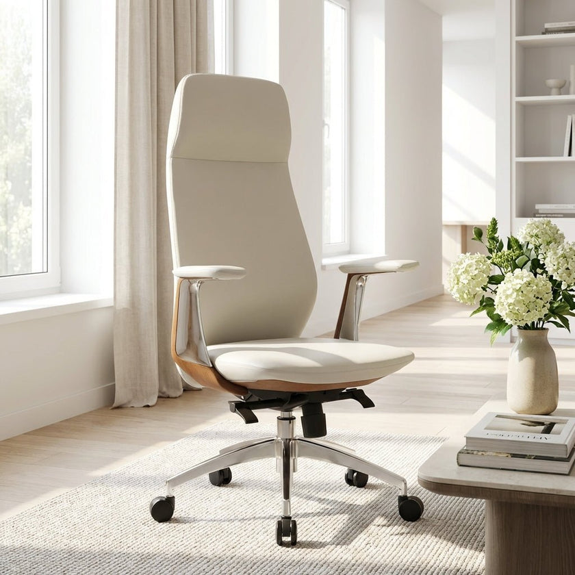 Lucerne Executive Full-Leather Chair