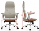 Lucerne Executive Full-Leather Chair