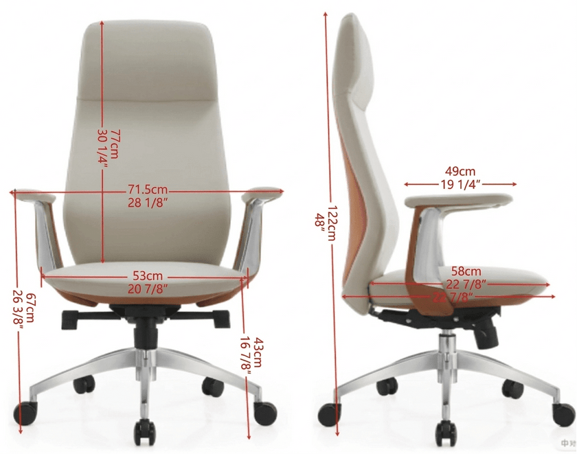 Lucerne Executive Full-Leather Chair