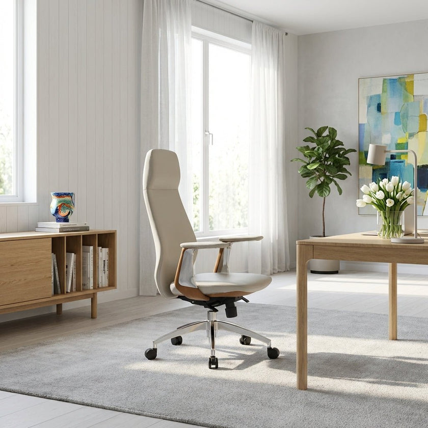 Lucerne Executive Full-Leather Chair