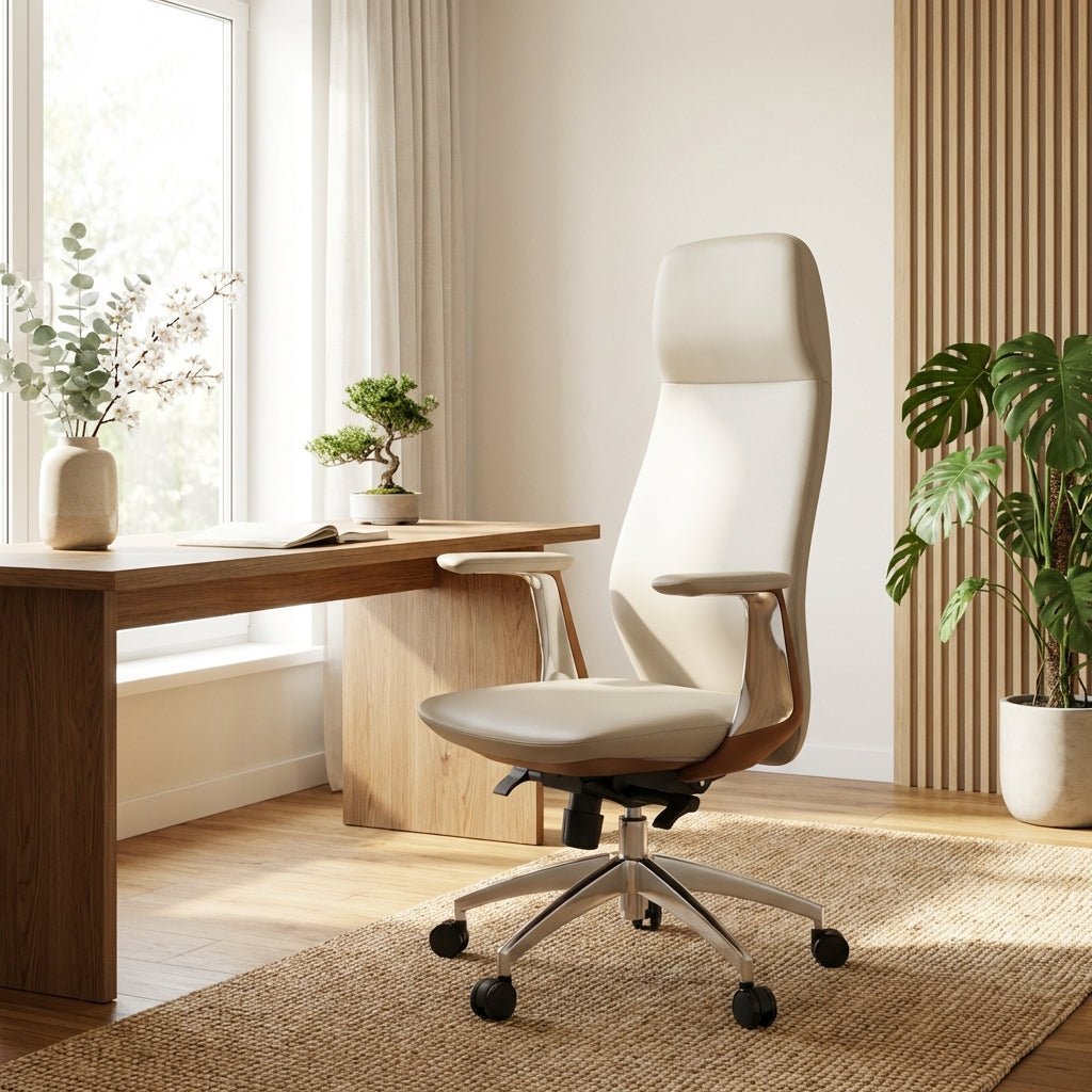 Lucerne Executive Full-Leather Chair