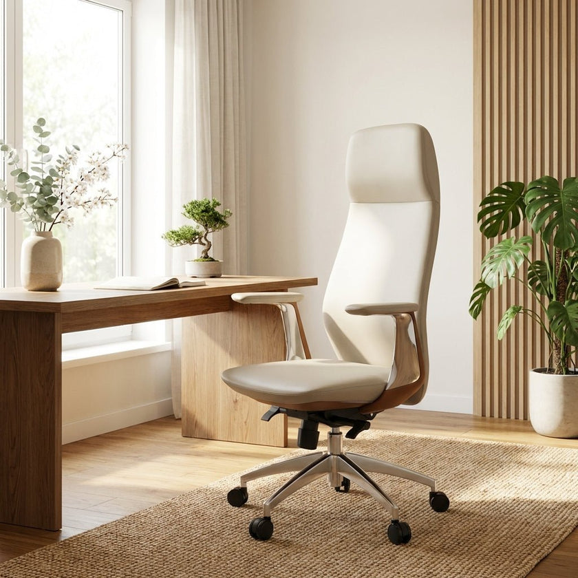Lucerne Executive Full-Leather Chair