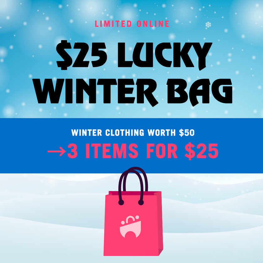 KONNICHIWA MART 特別冬袋（ウィンターラッキーバッグ）- 送料無料!!