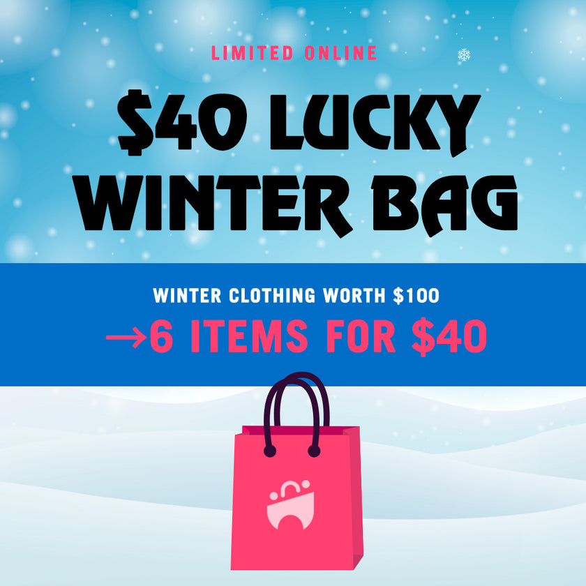 KONNICHIWA MART 特別冬袋（ウィンターラッキーバッグ）- 送料無料!!