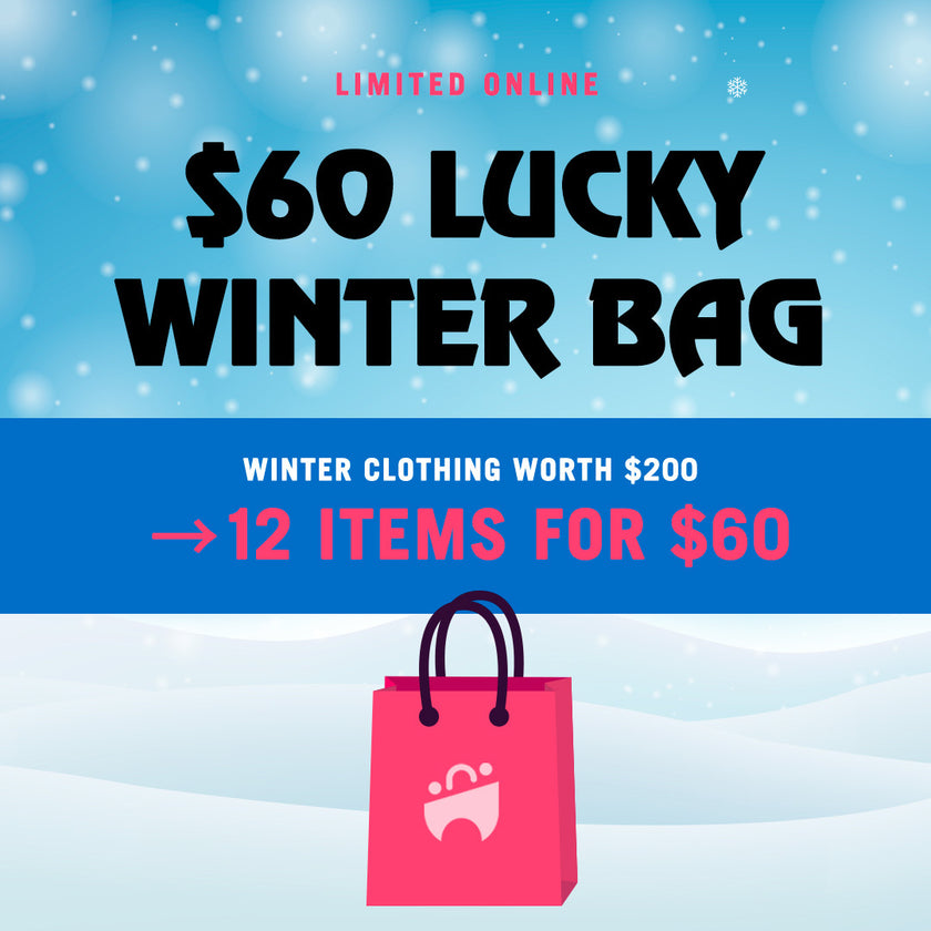 KONNICHIWA MART 特別冬袋（ウィンターラッキーバッグ）- 送料無料!!