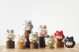 PP X Monster Lucky Kitten Daruma Blind Box (1 Random Box)
