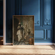 Ludwig Deutsch - The Inspection | Orientalist Art (available handframed or unframed)