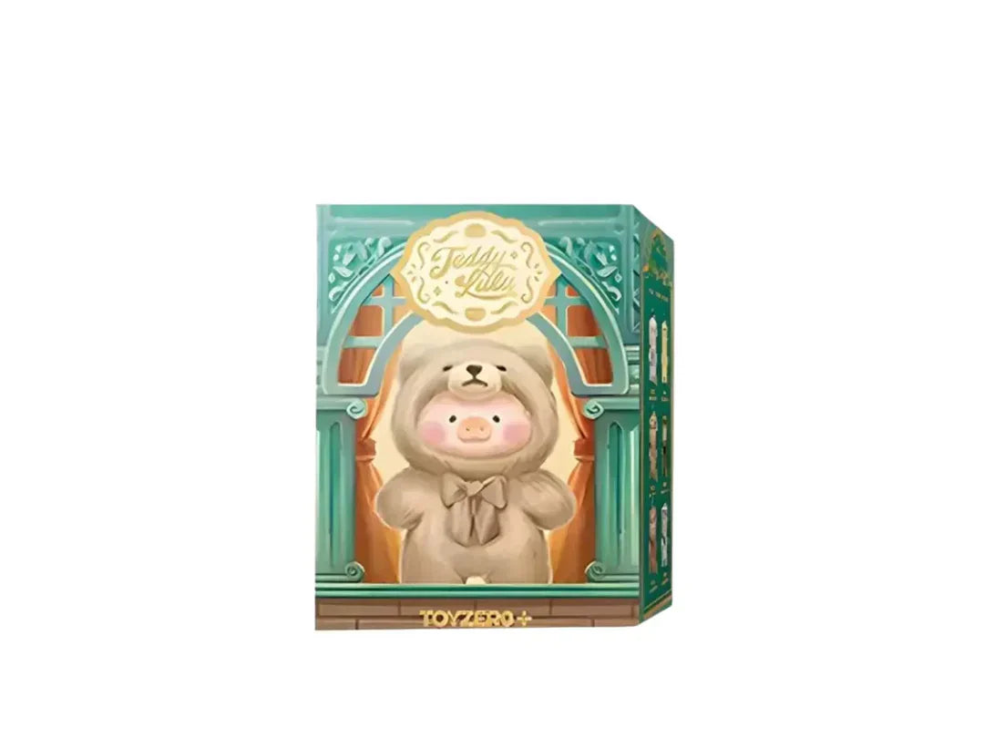 LuLu the Piggy Vintage Teddy Shop Vinyl Face Blind Box (1 Random Box)