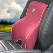 Memory Foam Lumbar Cushion & Headrest Set – Space Foam Back & Neck Support for Office Chair & Car Seat