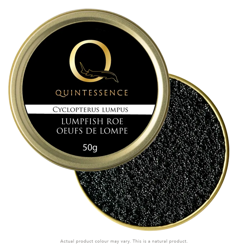 Black Lumpfish Caviar
