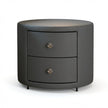 Luna Round Drum Nightstand