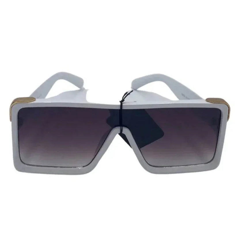 Lunette de soleil CoG cogni wear blanche