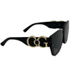 Lunette de soleil Cog Cogni Wear logo noir