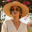 Lunette de soleil CoG cogni wear bleu et vert
