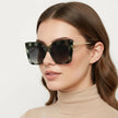 Lunette de soleil CoG cogni wear marble vert et noir