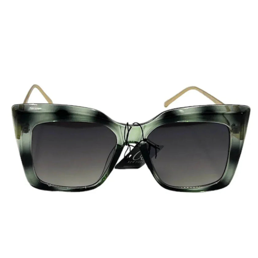 Lunette de soleil CoG cogni wear marble vert et noir