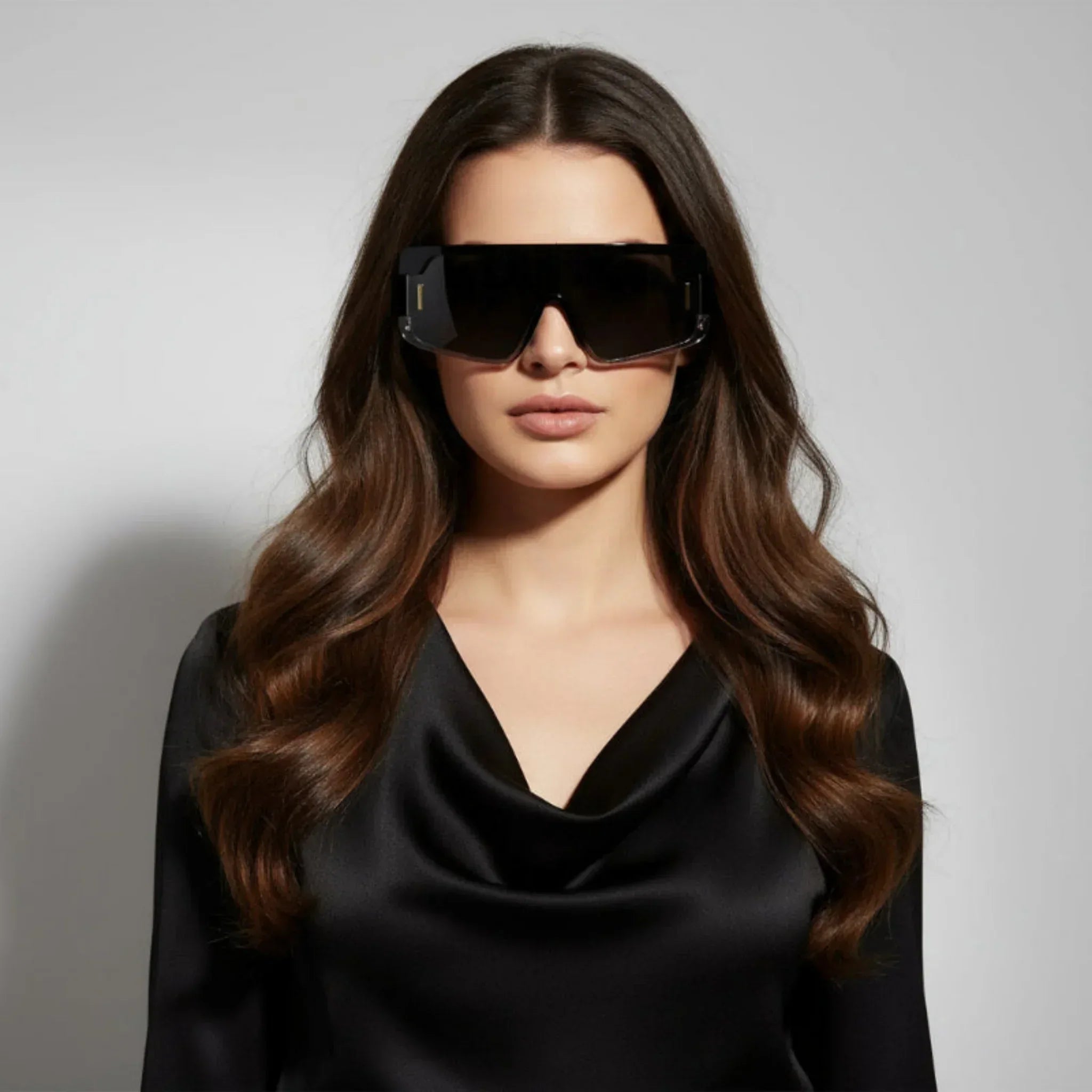 Lunette de soleil CoG cogni wear vitre noire