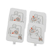 Prestan Replacement Adult/Child Pads For AED UltraTrainer