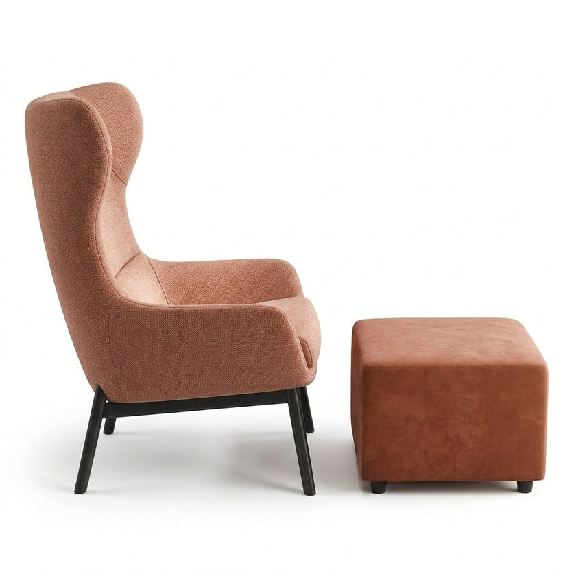 Lusaka Chair & Footstool