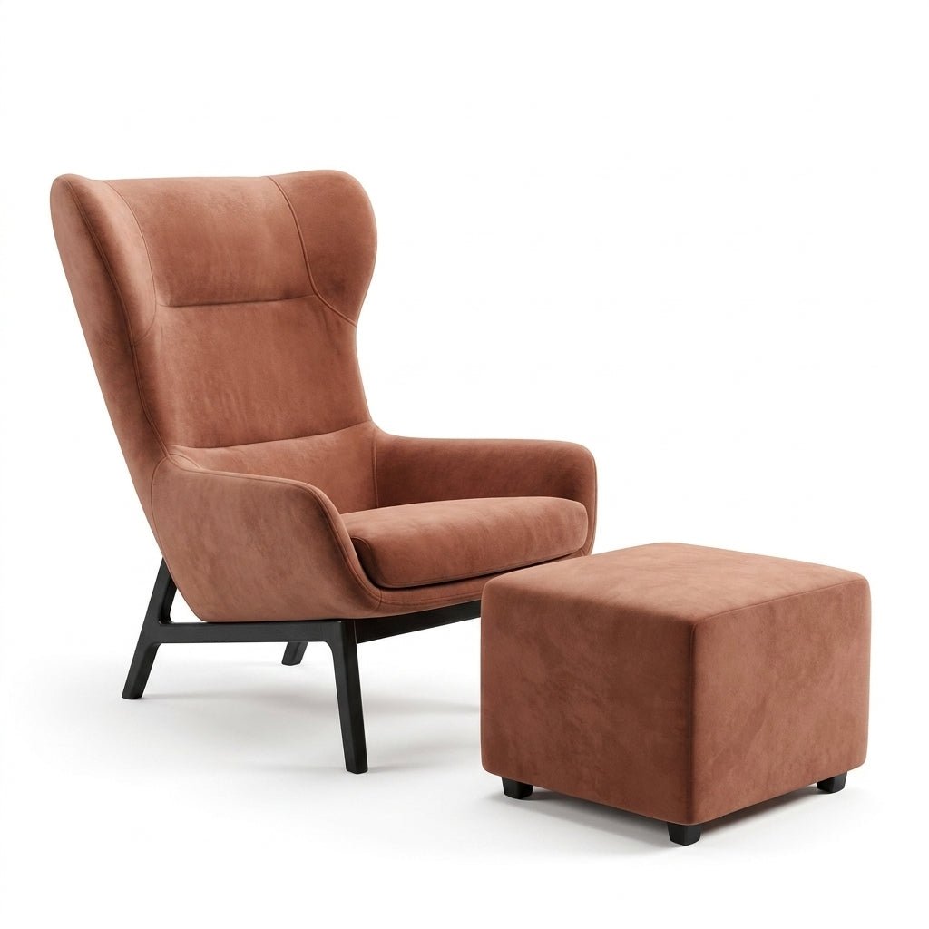 Lusaka Chair & Footstool