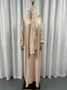 Lustre Batwing style Abaya Dress for Arab Dubai Turkey Middle East Women
