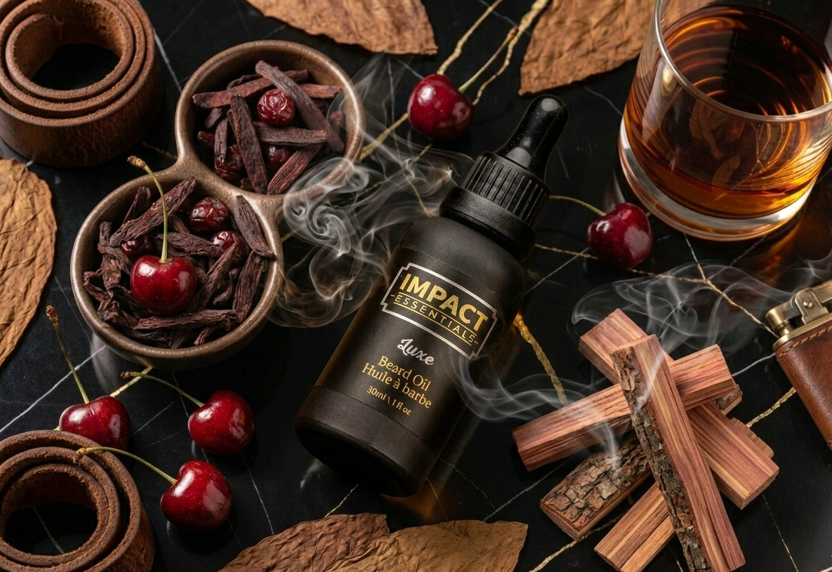 Nourishing Beard Oil | Luxe Scent