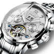 Luxurious Luminous Diamond Tourbillon Hollow Automatic Mechanical Watch