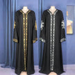 Luxurious Plain and Embroidered Turkey Abaya Dress