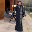 Luxurious Plain and Embroidered Turkey Abaya Dress