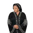 Luxurious Plain and Embroidered Turkey Abaya Dress