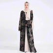 Luxury sequined Arab  robe