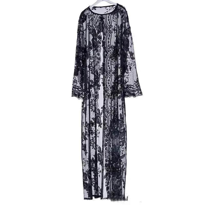 Luxury sequined Arab  robe